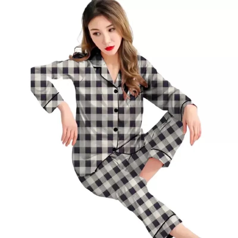 Branded nighties online | Printed night suit for ladies online