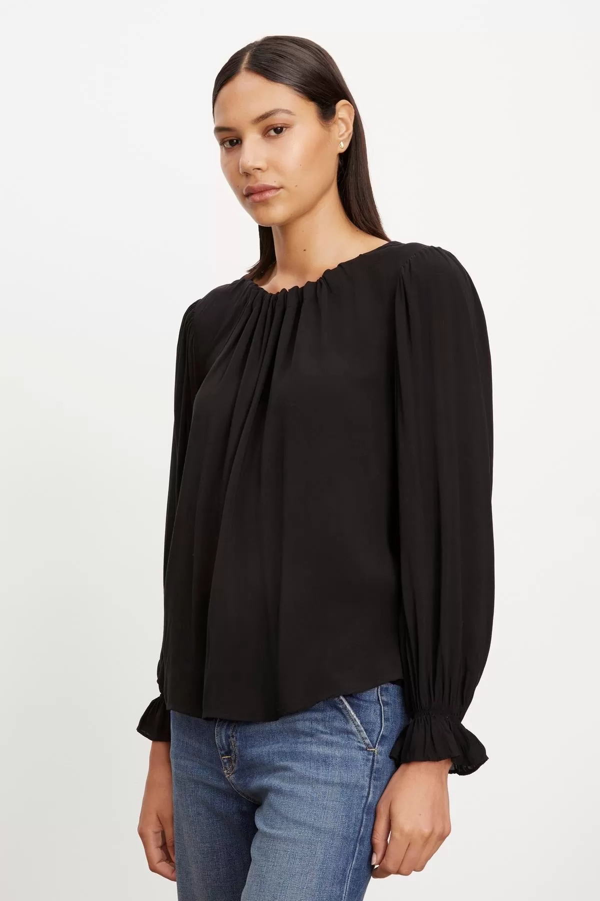 BRISTOL NECK TIE TOP