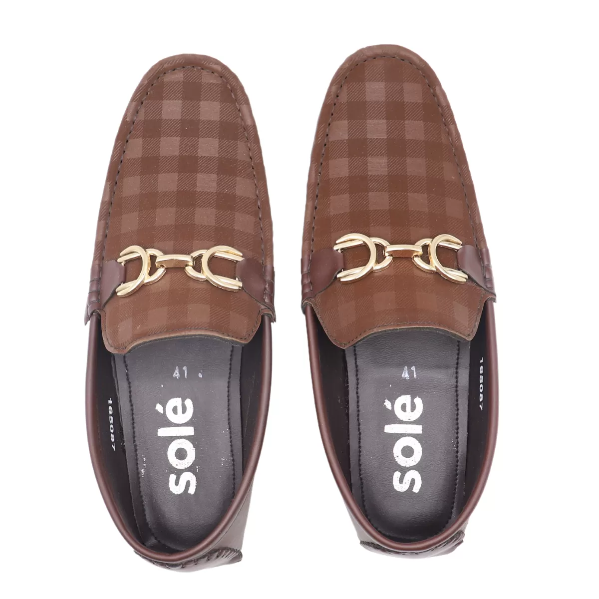 Brown Casual Slip On  165087