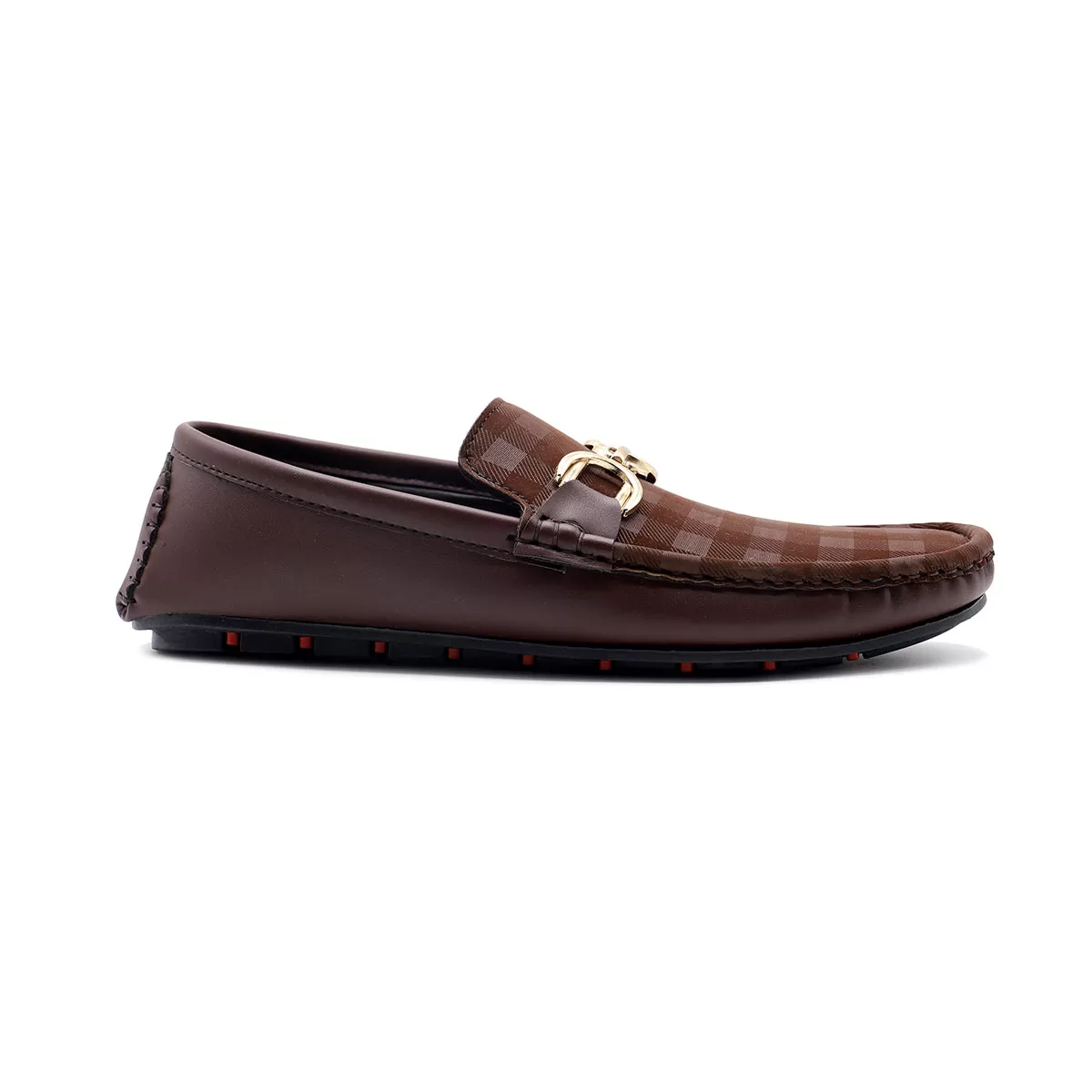 Brown Casual Slip On  165087