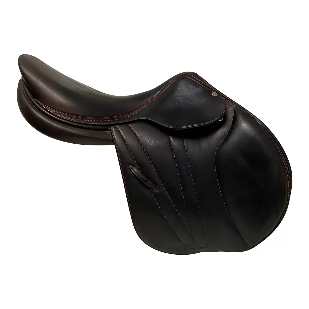 Butet 2016 Premier Jump Saddle in Cachou - 18