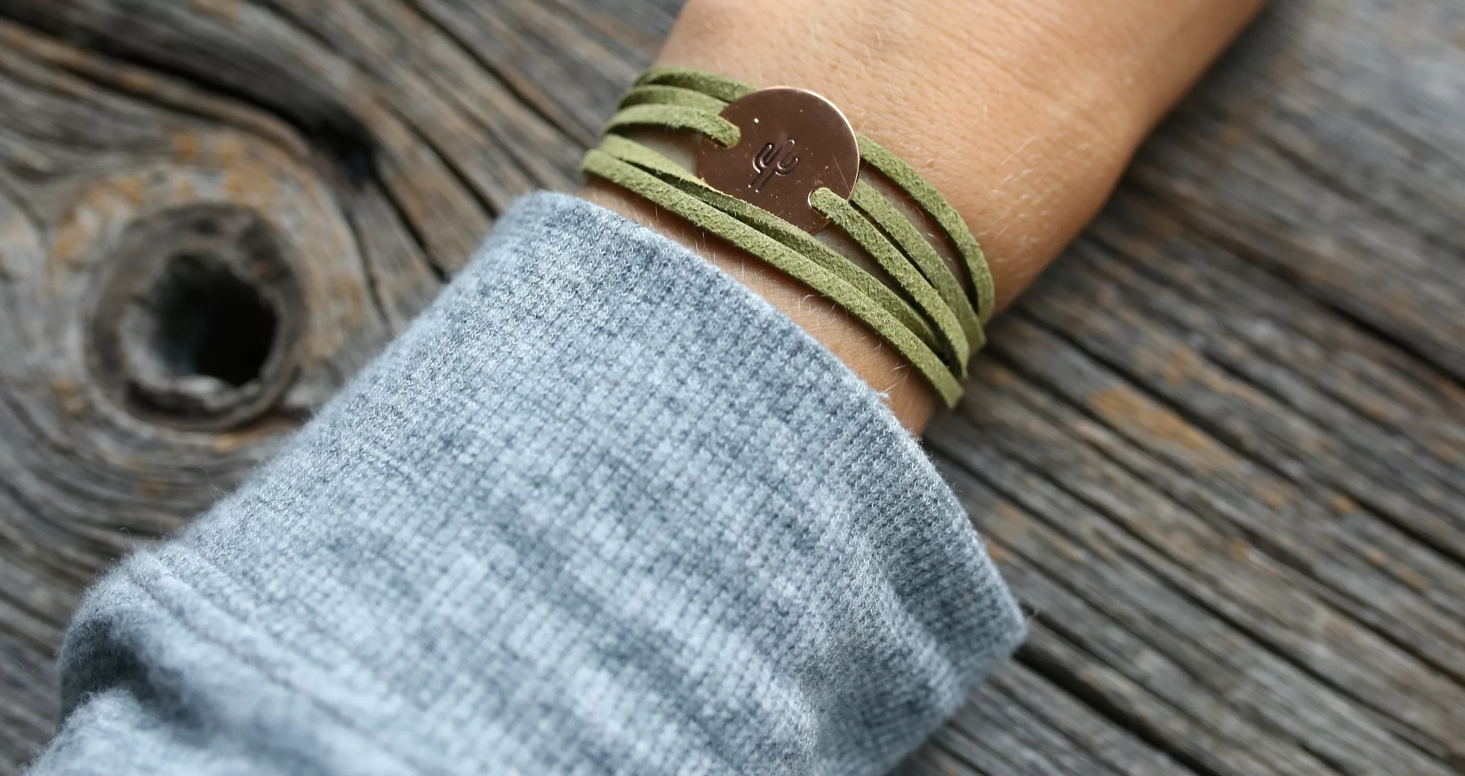 Cactus Bracelet