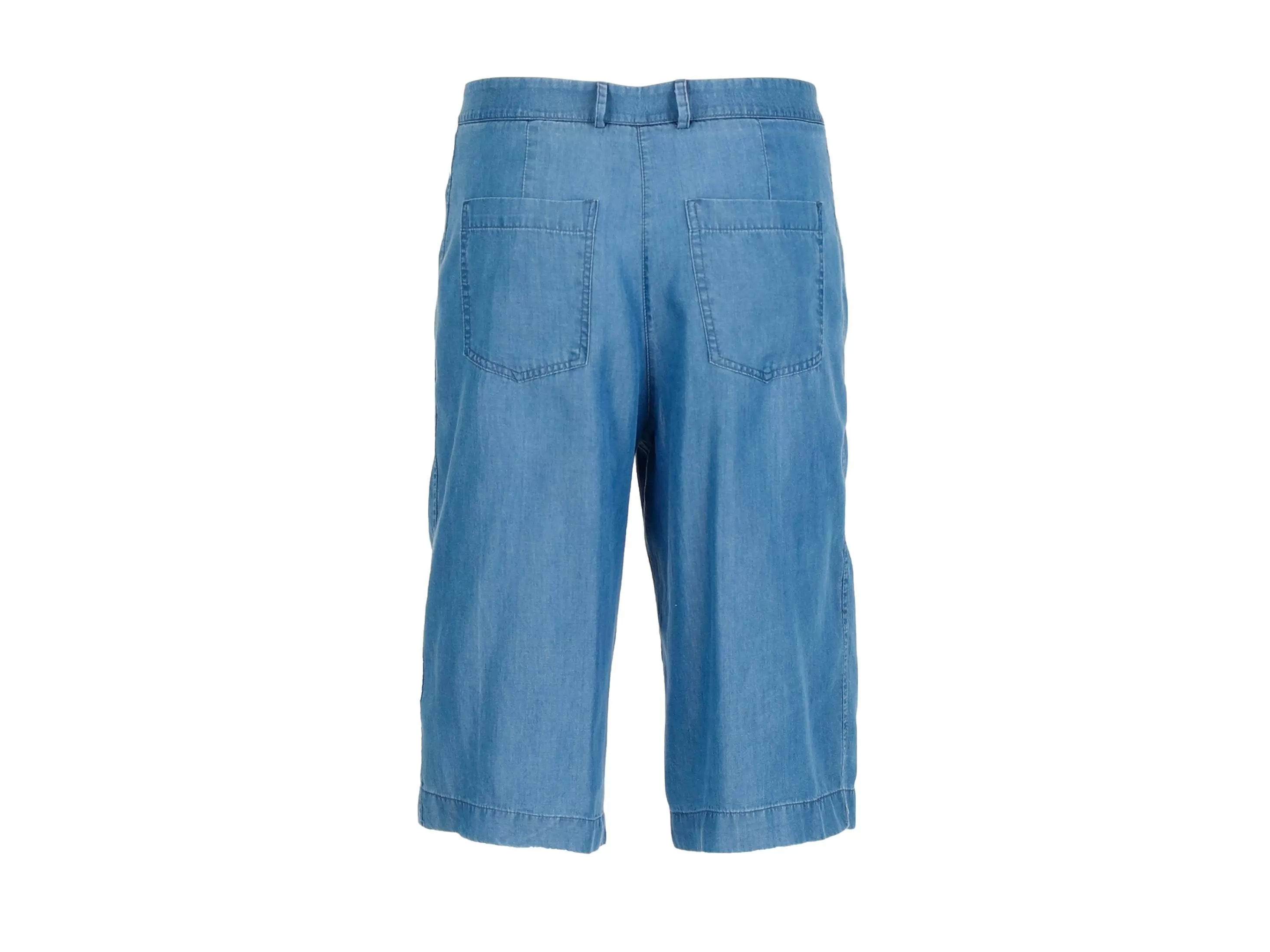 CAFENOIR Pantaloncino Bermuda Pescatora Blu Pervinca JP0024