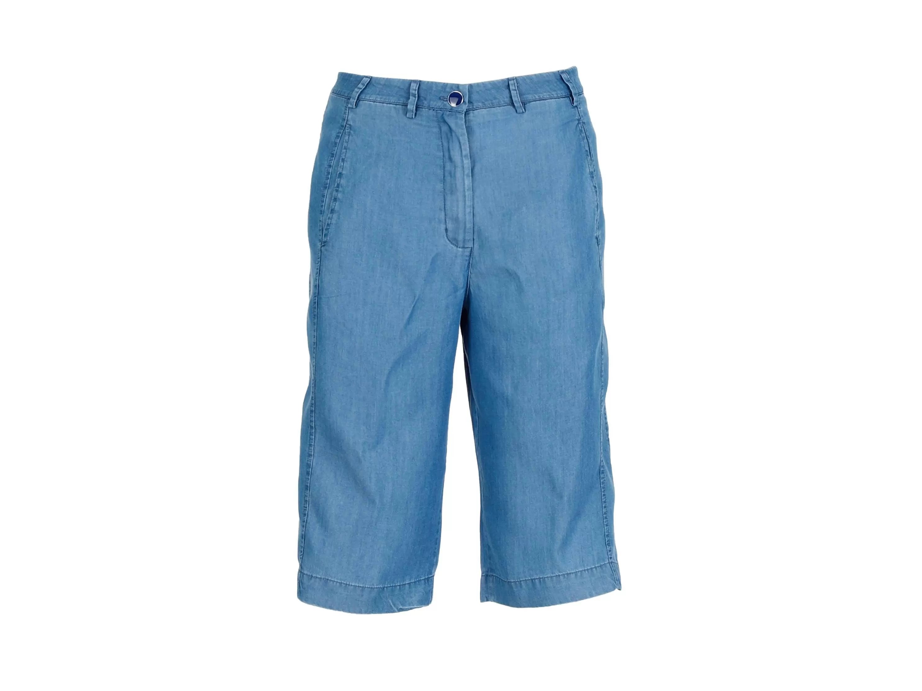 CAFENOIR Pantaloncino Bermuda Pescatora Blu Pervinca JP0024