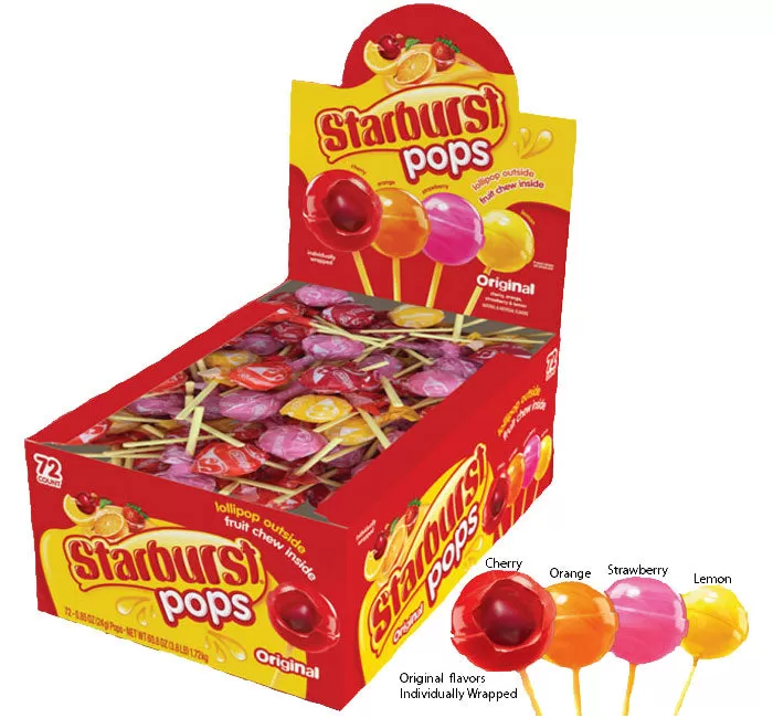 Candy - Starbursts Pops