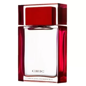 Carolina Herrera Chic Eau De Parfum Spray For Women 2.7 OZ TESTER BOX