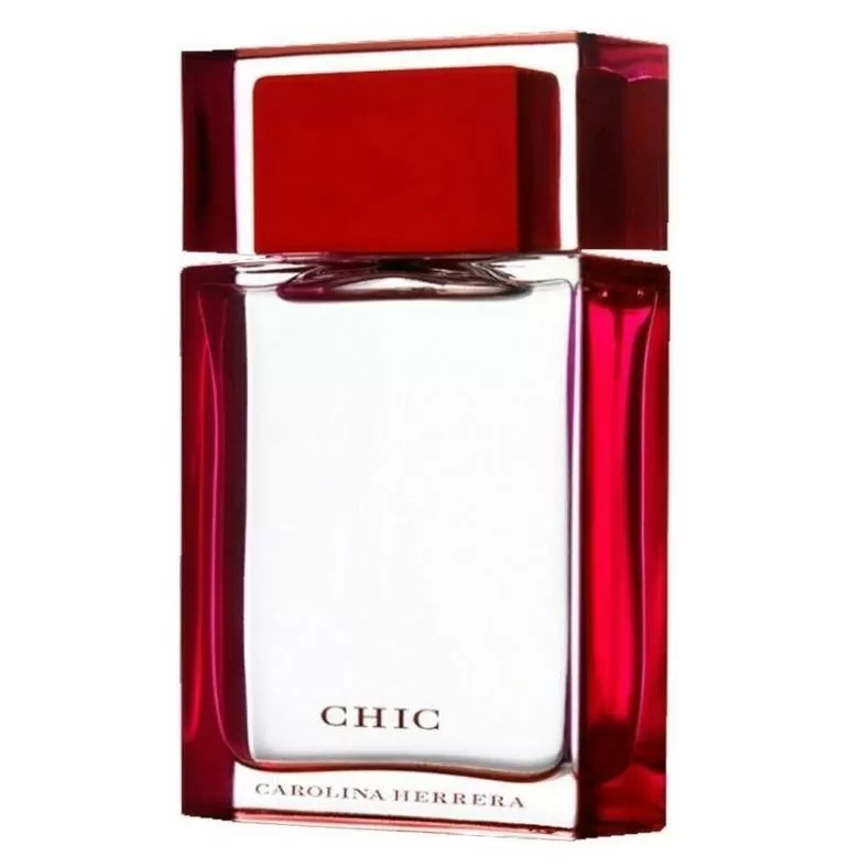 Carolina Herrera Chic Eau De Parfum Spray For Women 2.7 OZ TESTER BOX