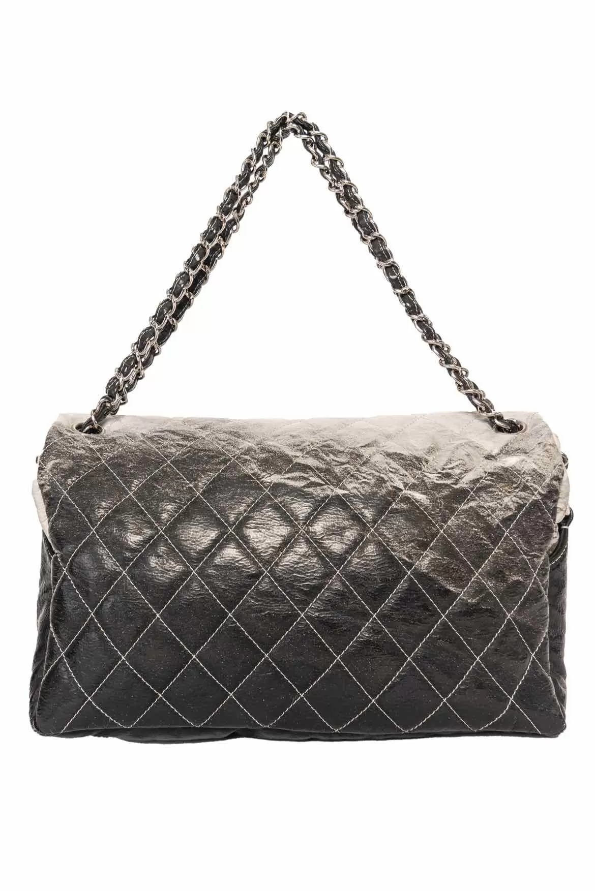 Chanel Jumbo Melrose Ombre Flap Bag