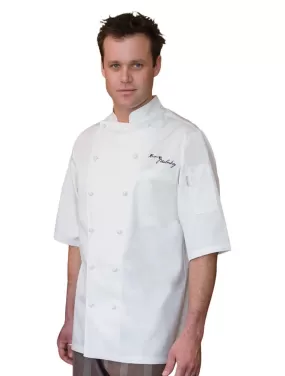 Chef Works Capri Egyptian Cotton Coat