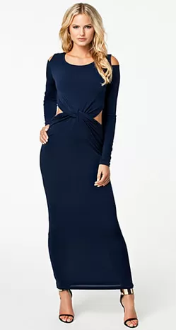 Cold Shoulder Dress