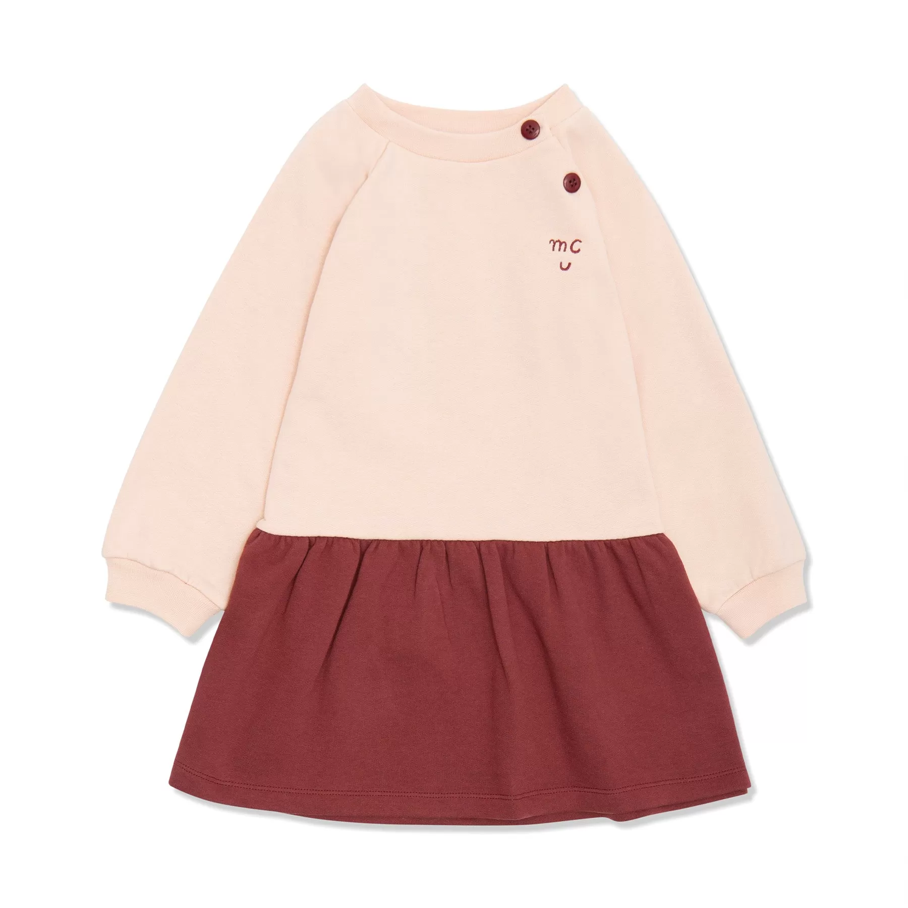 Colorblock Kid Dress