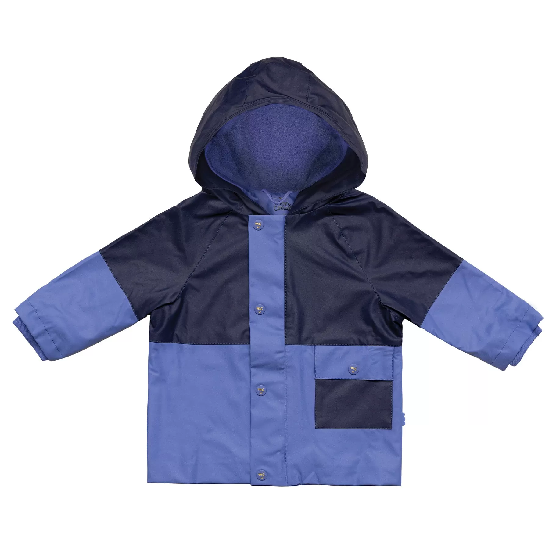 Colorblock Kid Raincoat