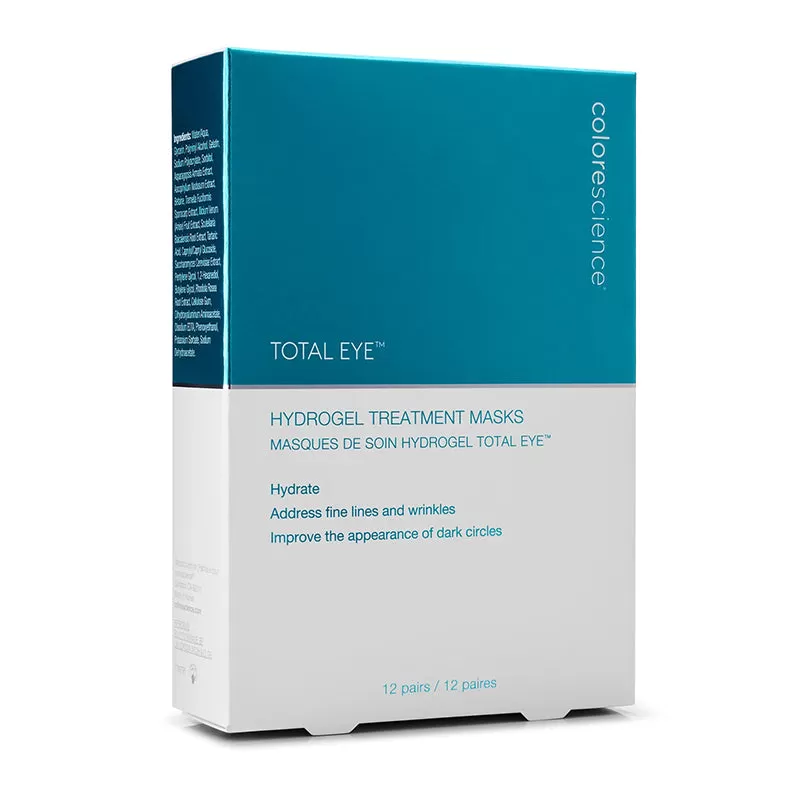 COLORESCIENCE | Total Eye Hydrogel Treatment Masks