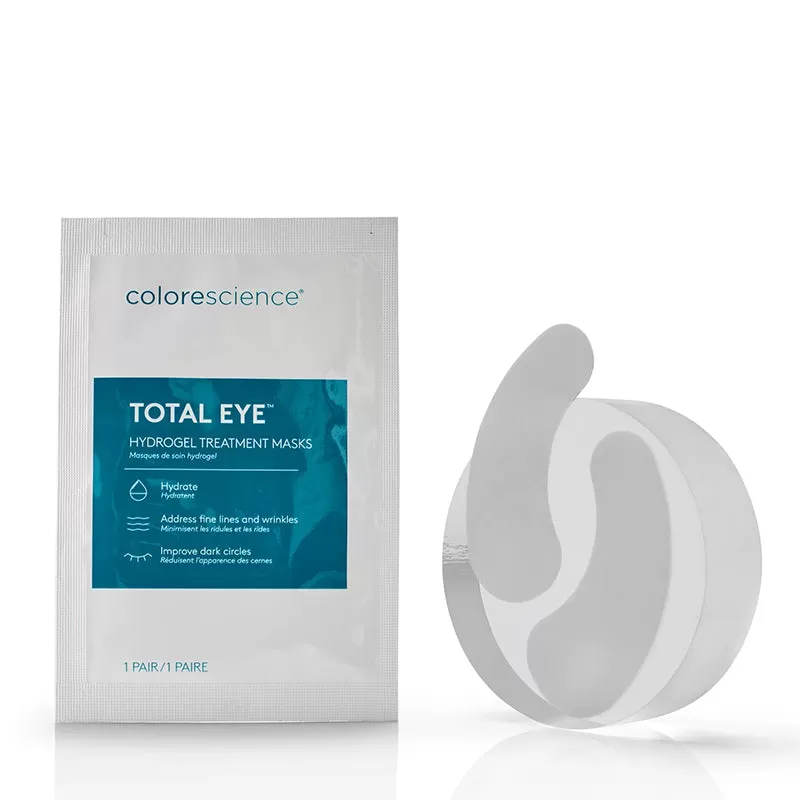 COLORESCIENCE | Total Eye Hydrogel Treatment Masks