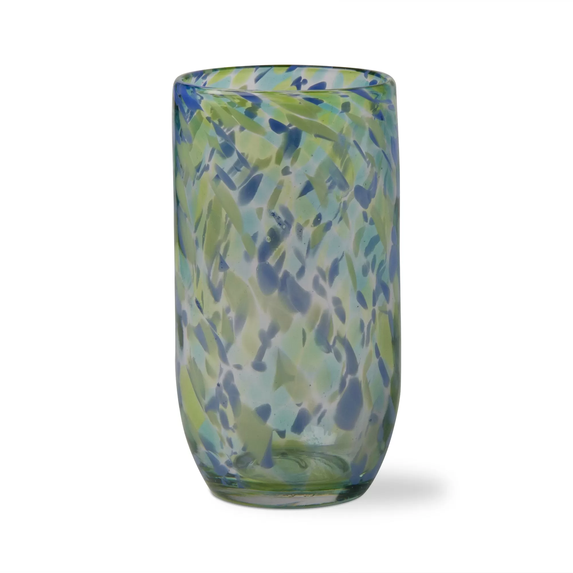 Confetti Tumbler - Multi Blue/Green