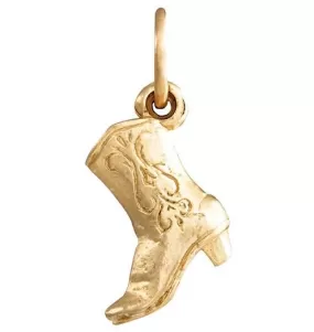 Cowboy Boot Mini Charm