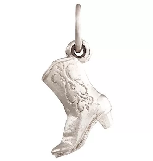 Cowboy Boot Mini Charm