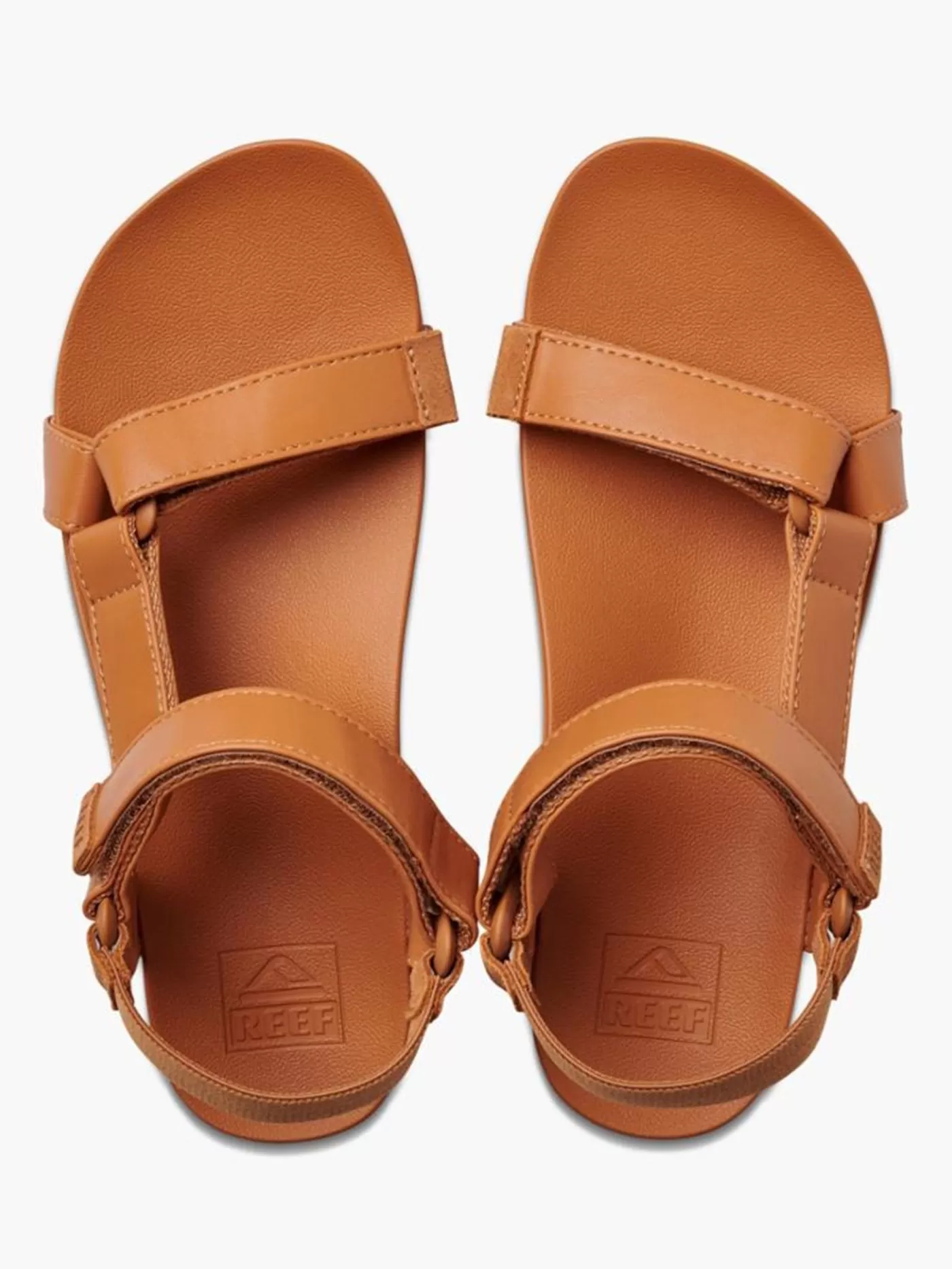 Cushion Remi Hi Cognac Sandals