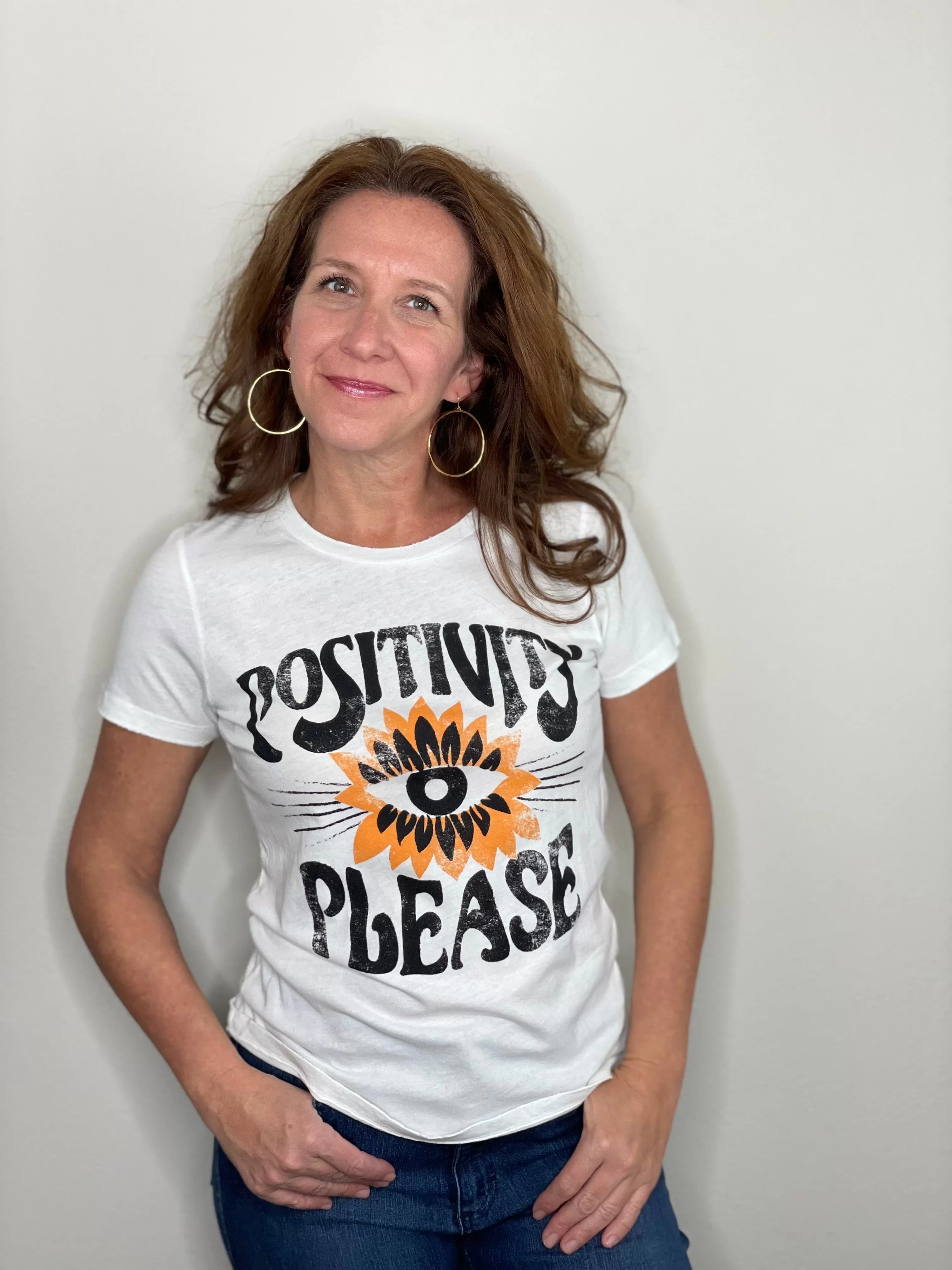 Dazey LA - Positivity Please Tee