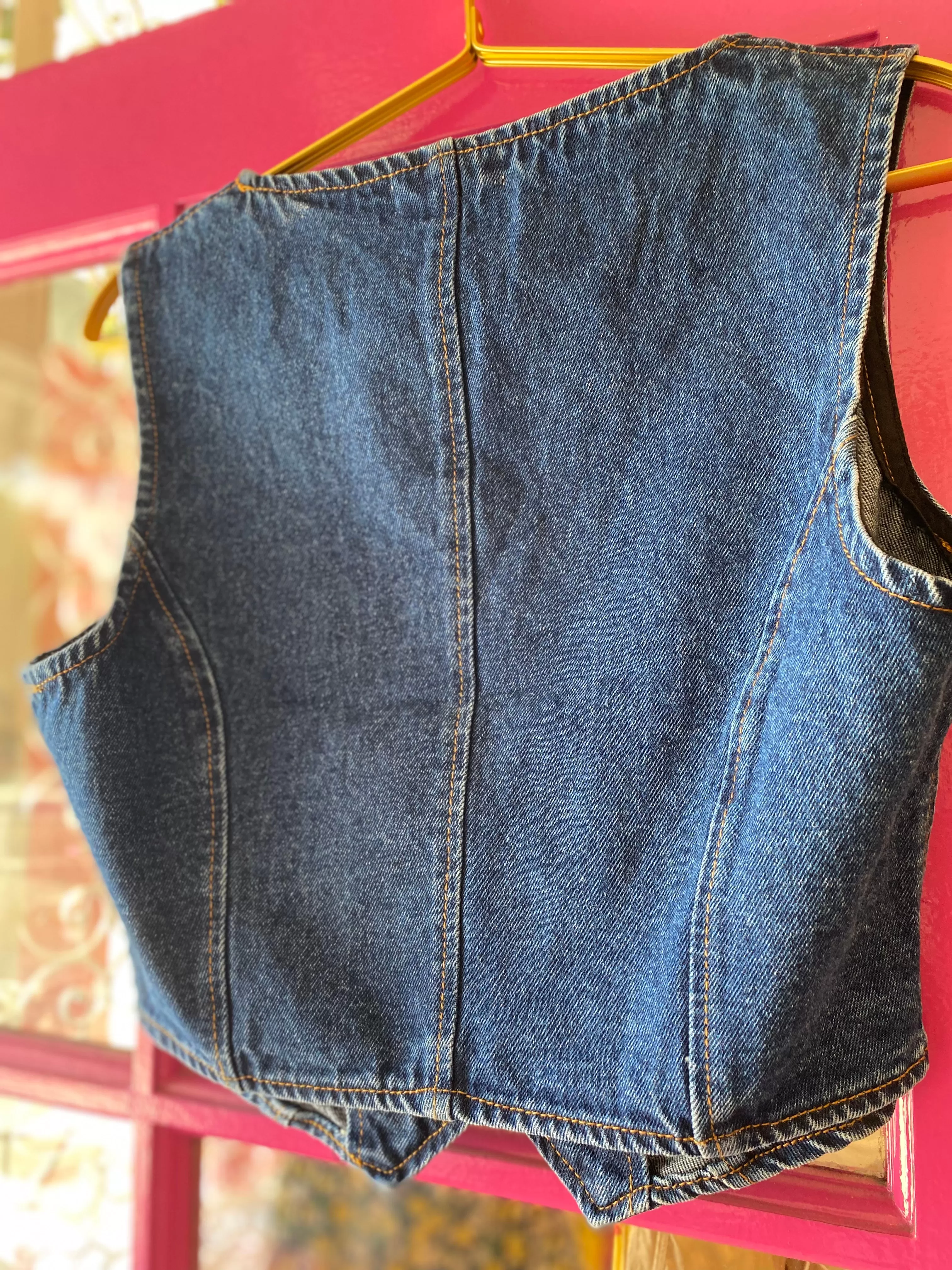 Denim Vest