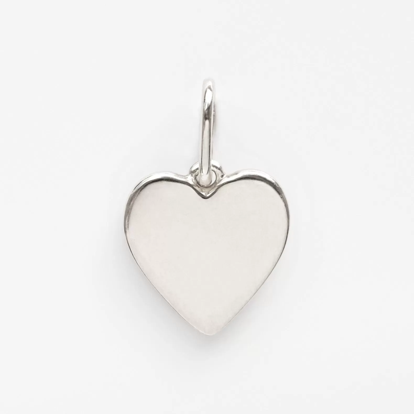 Diamond Heart Charm