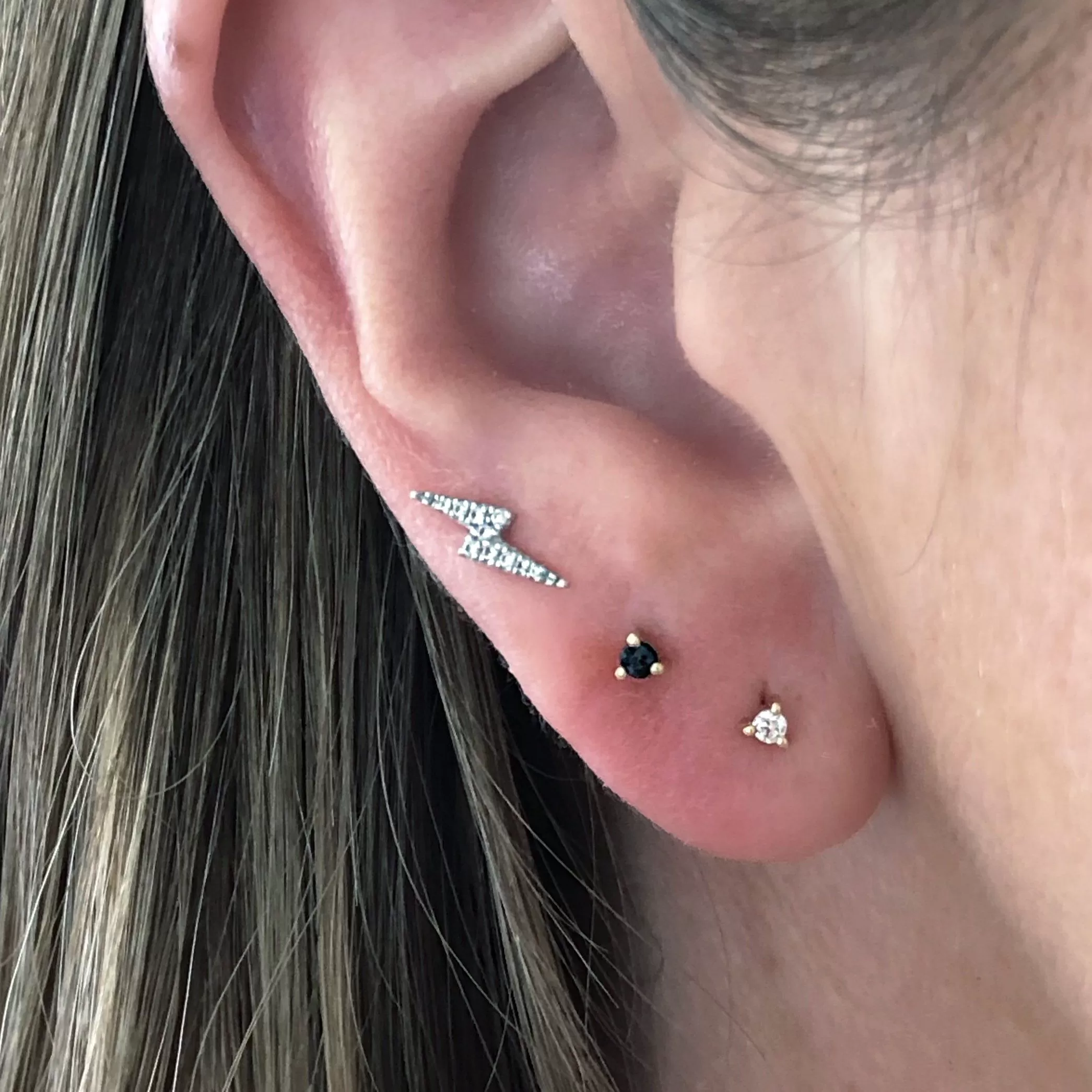 Diamond Stud Earring