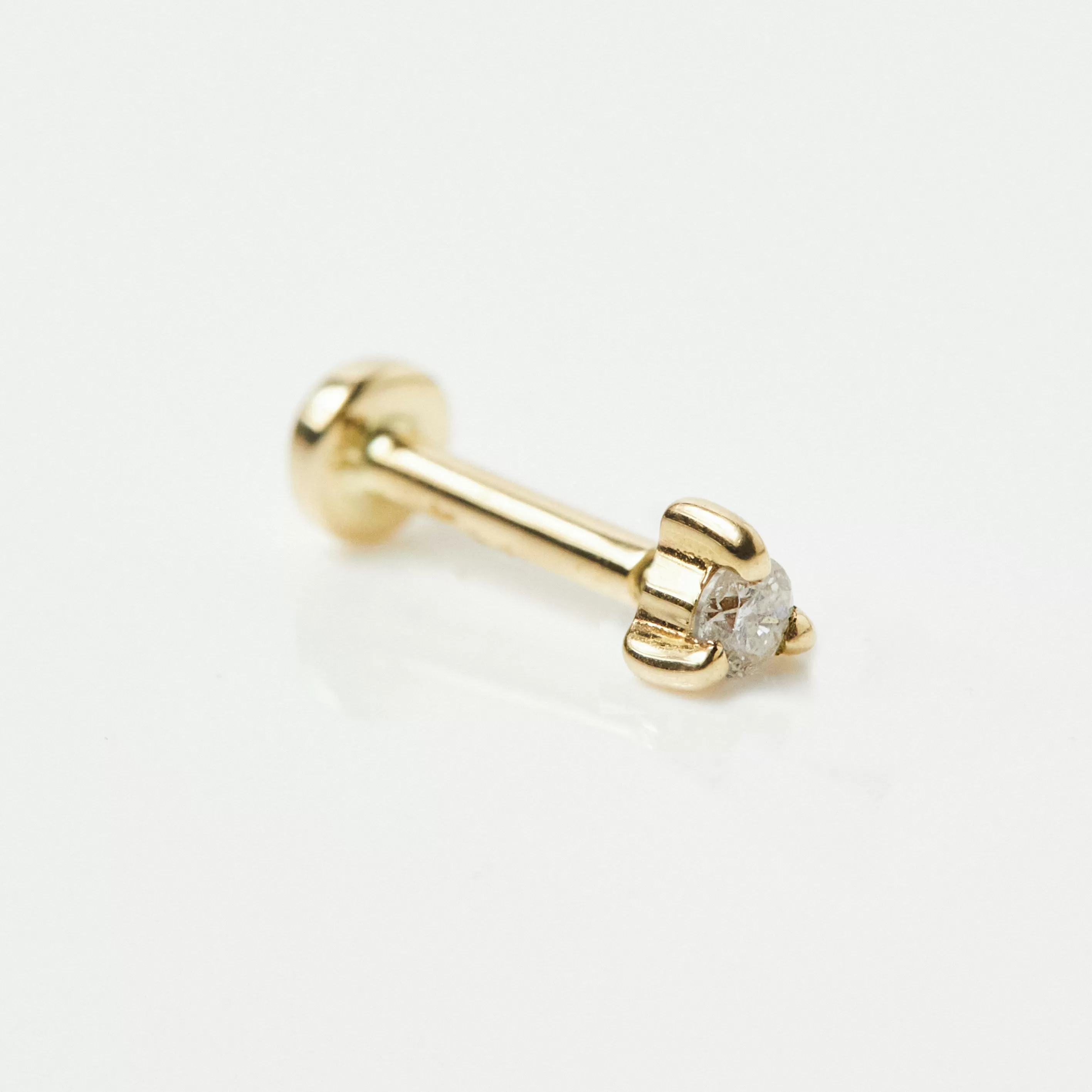 Diamond Stud Earring