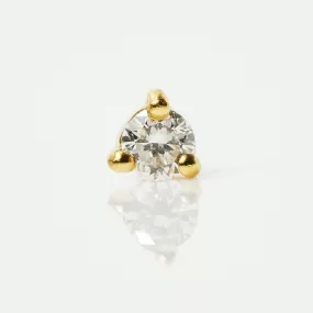 Diamond Stud Earring