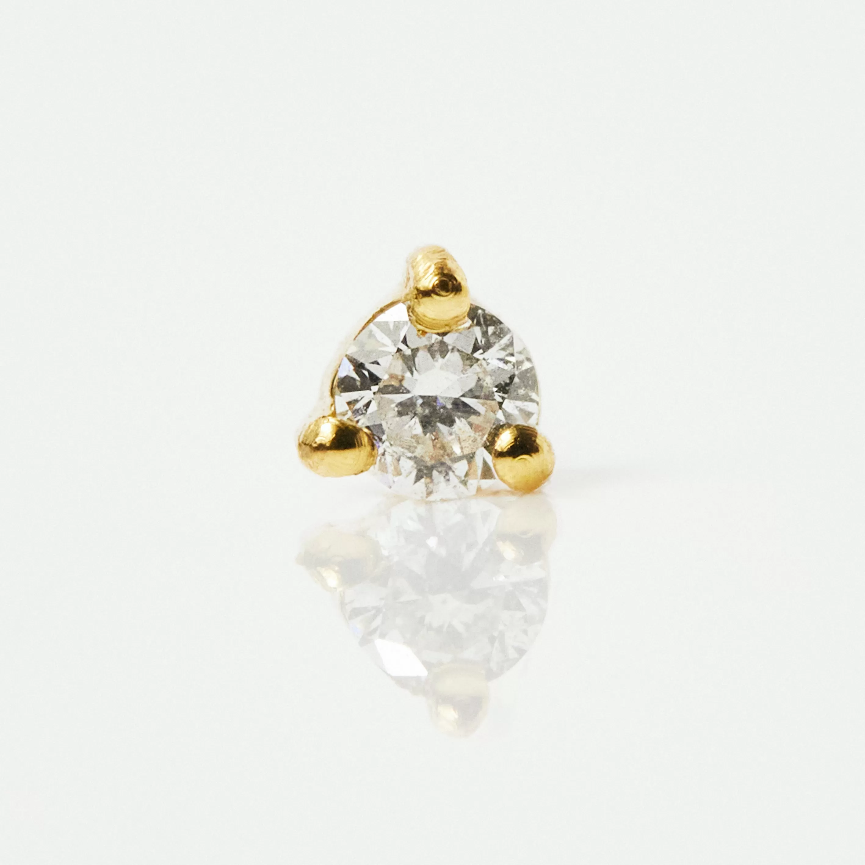 Diamond Stud Earring