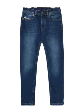 Diesel Jeans Washed Navy Blue