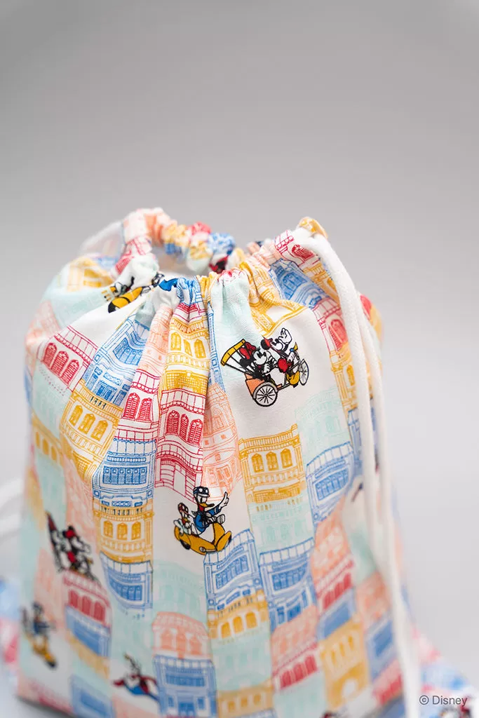 Drawstring Bag - Shophouse Mickey