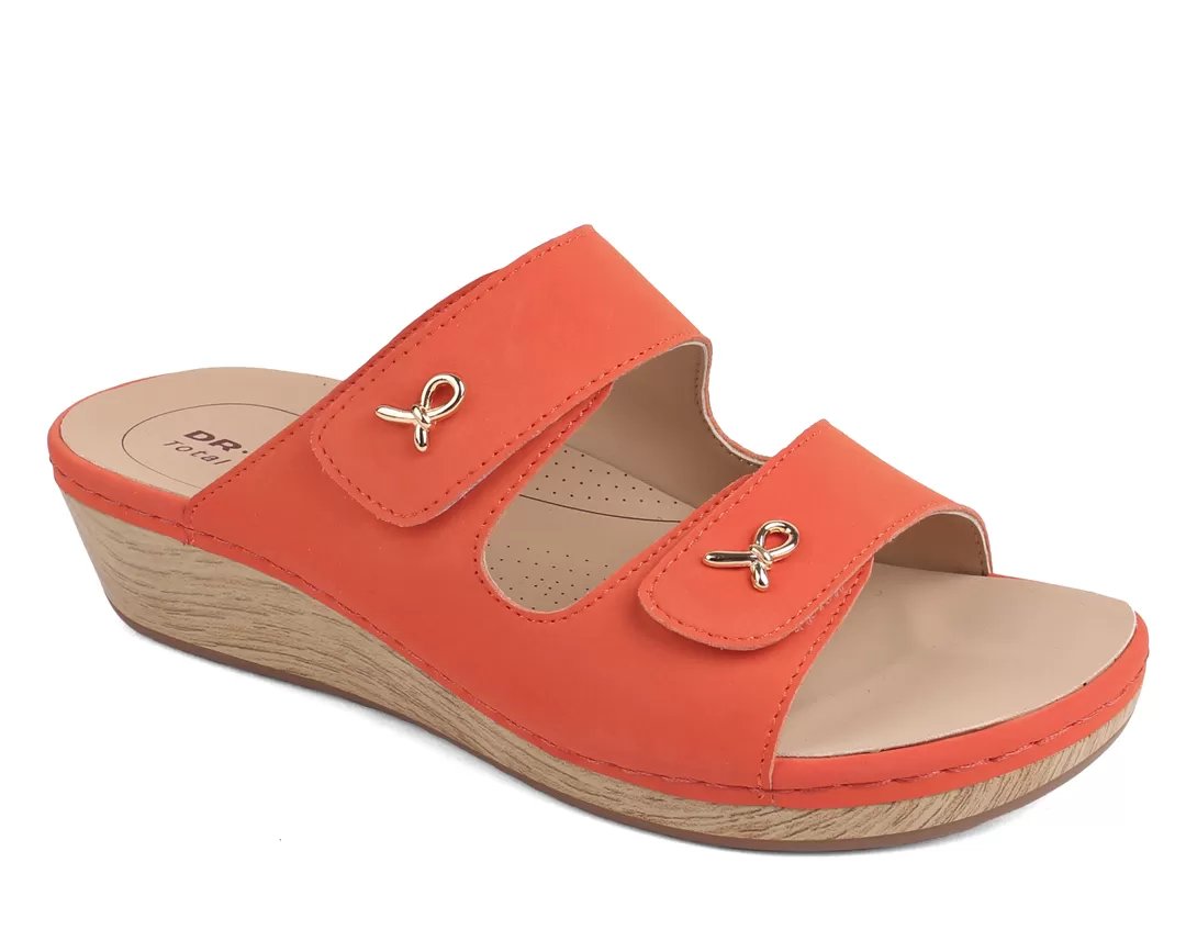 DR.KONG WOMEN REMOVABLE INSOLE SANDALS DK-S8000408E3-RED(RP : $189)