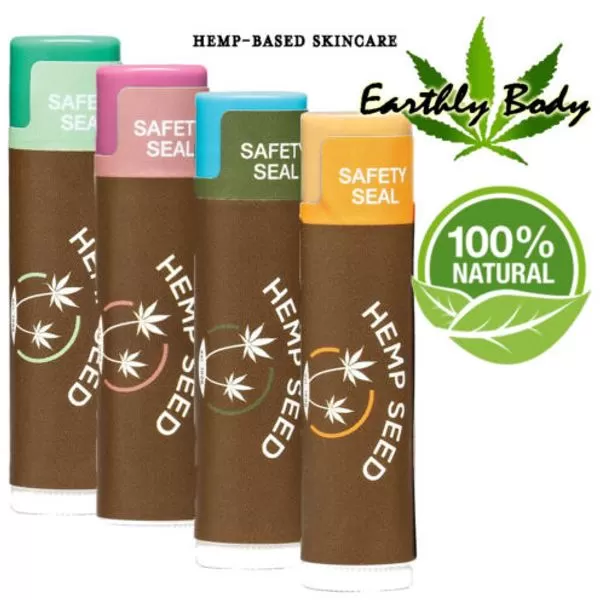 Earthly Body Hemp Seed - Lip Balm