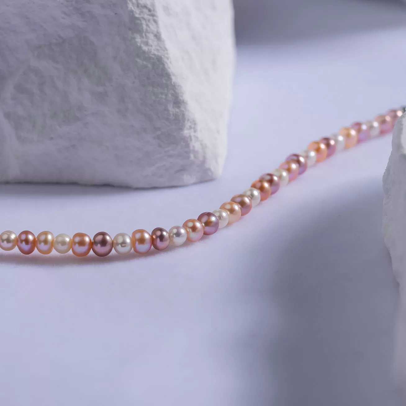 Elegant Candy Freshwater Pearl Necklace WN00599