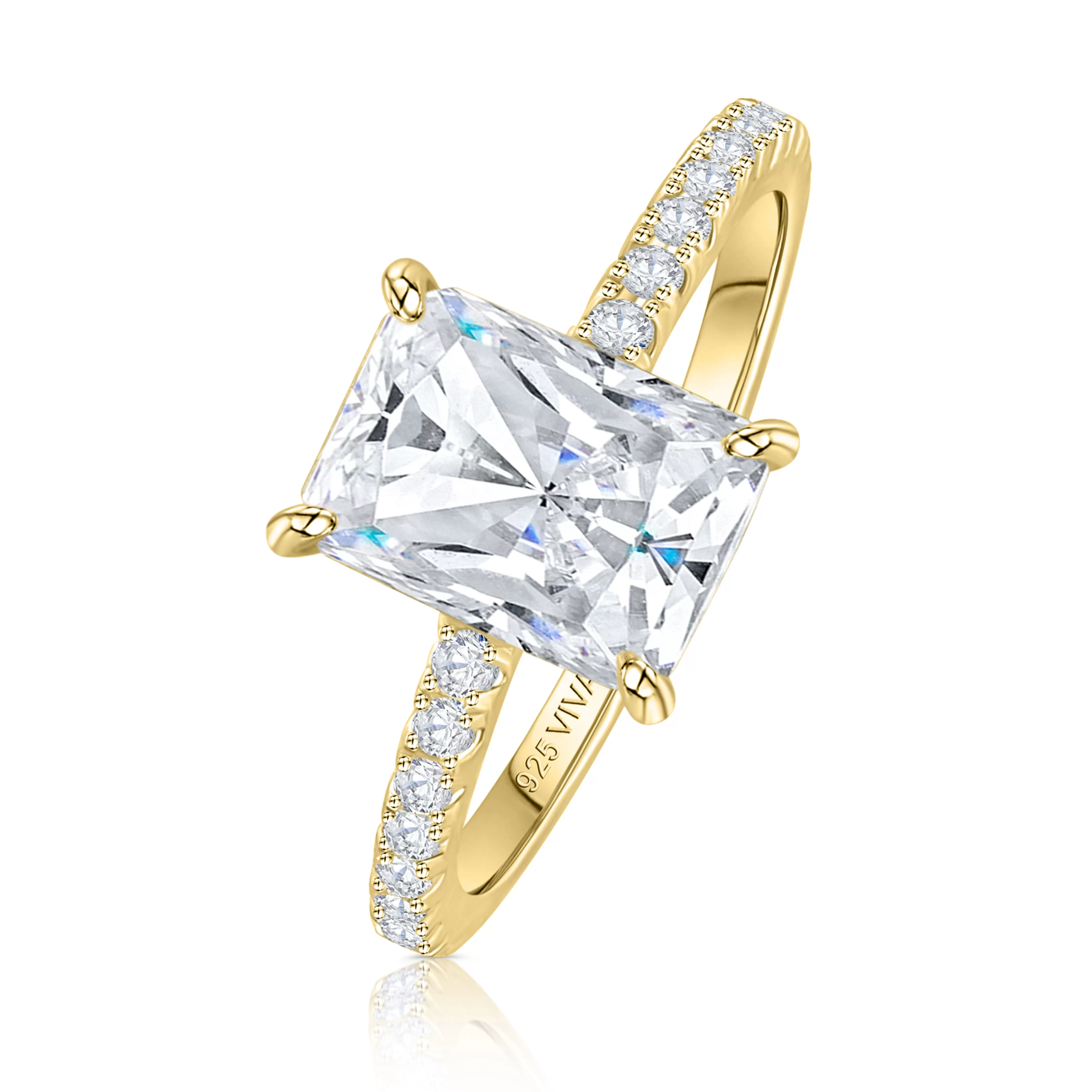 Elegant Diamond Ring