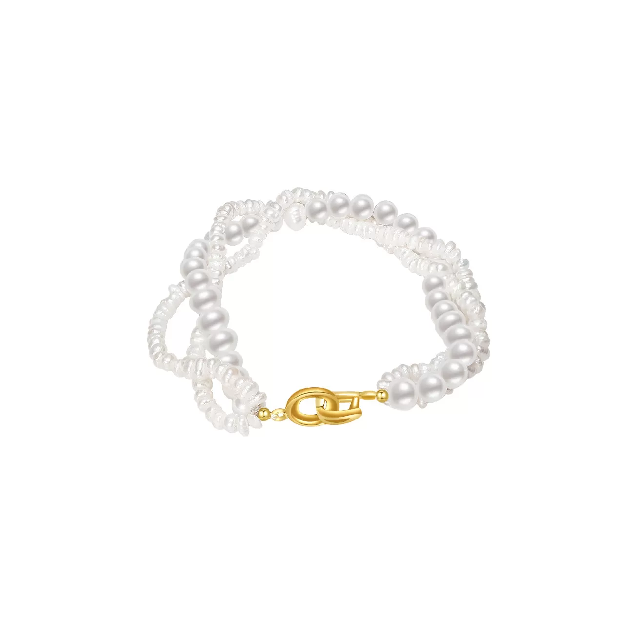 Elegant Freshwater Pearl Bracelet WB00079