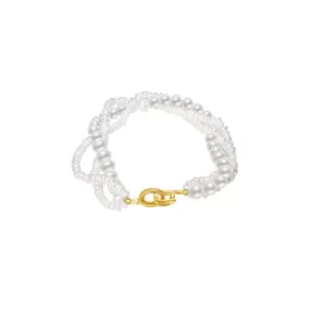 Elegant Freshwater Pearl Bracelet WB00079