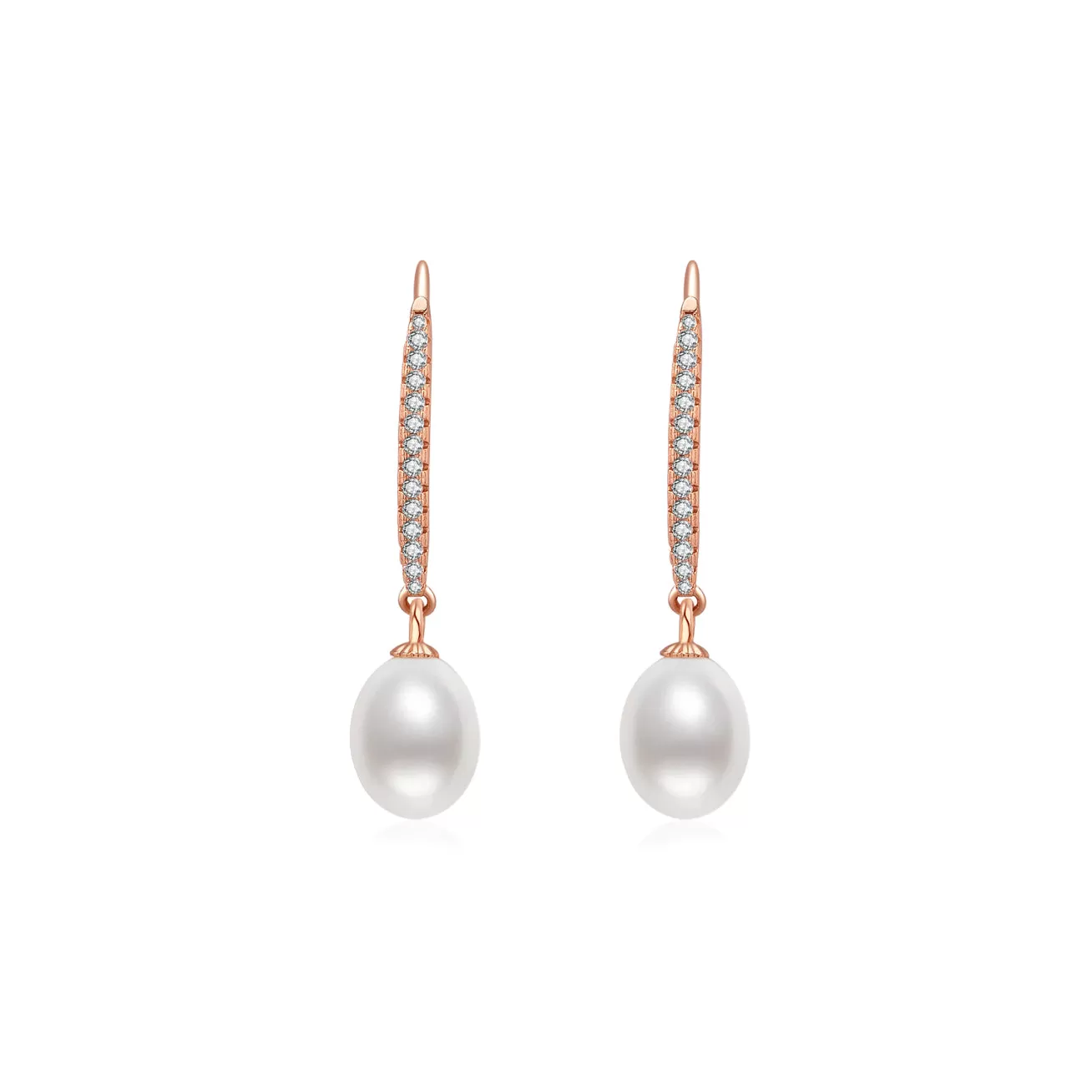 Elegant Freshwater Pearl Earrings WE00276