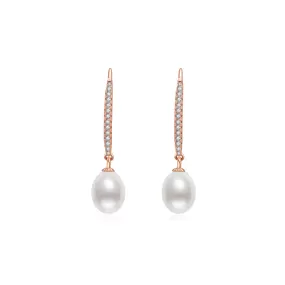 Elegant Freshwater Pearl Earrings WE00276