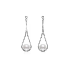 Elegant Freshwater Pearl Earrings WE00347