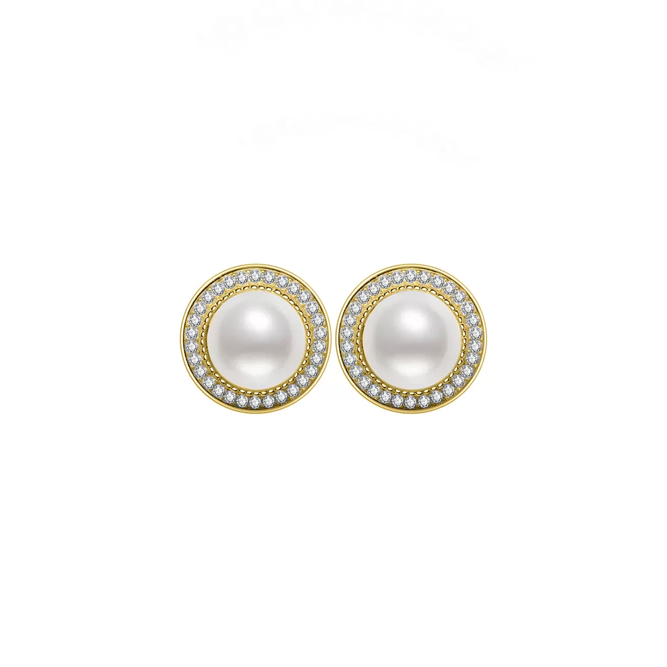 Elegant Freshwater Pearl Earrings WE00545