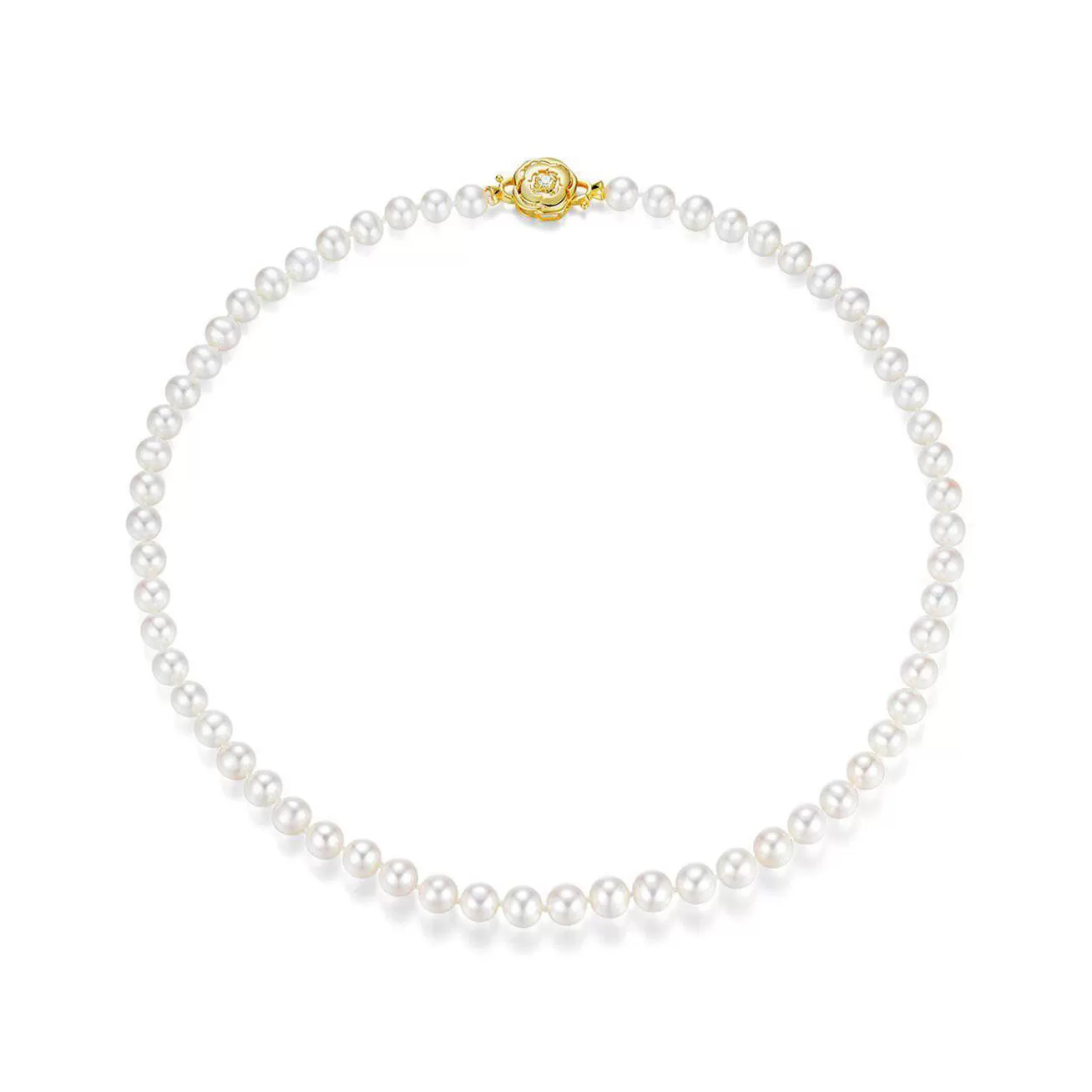 Elegant Freshwater Pearl Necklace WN00222