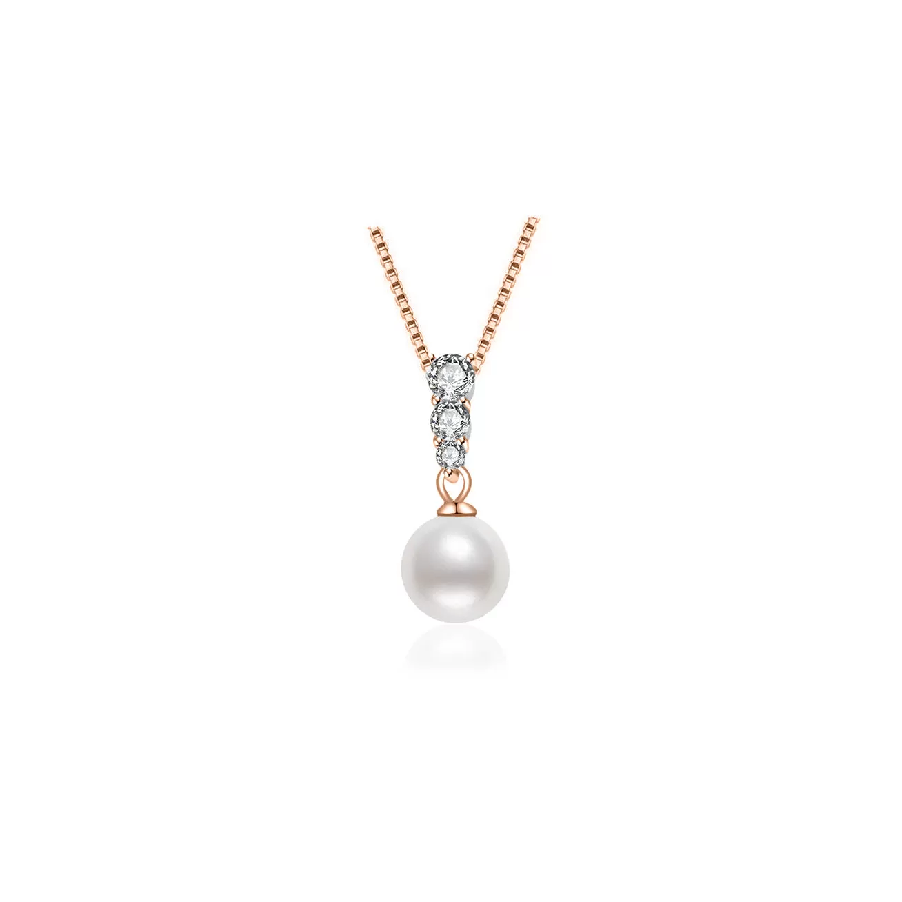 Elegant Freshwater Pearl Necklace WN00489