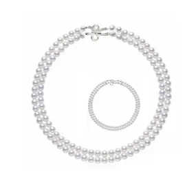 Elegant Freshwater Pearl Set WS00066