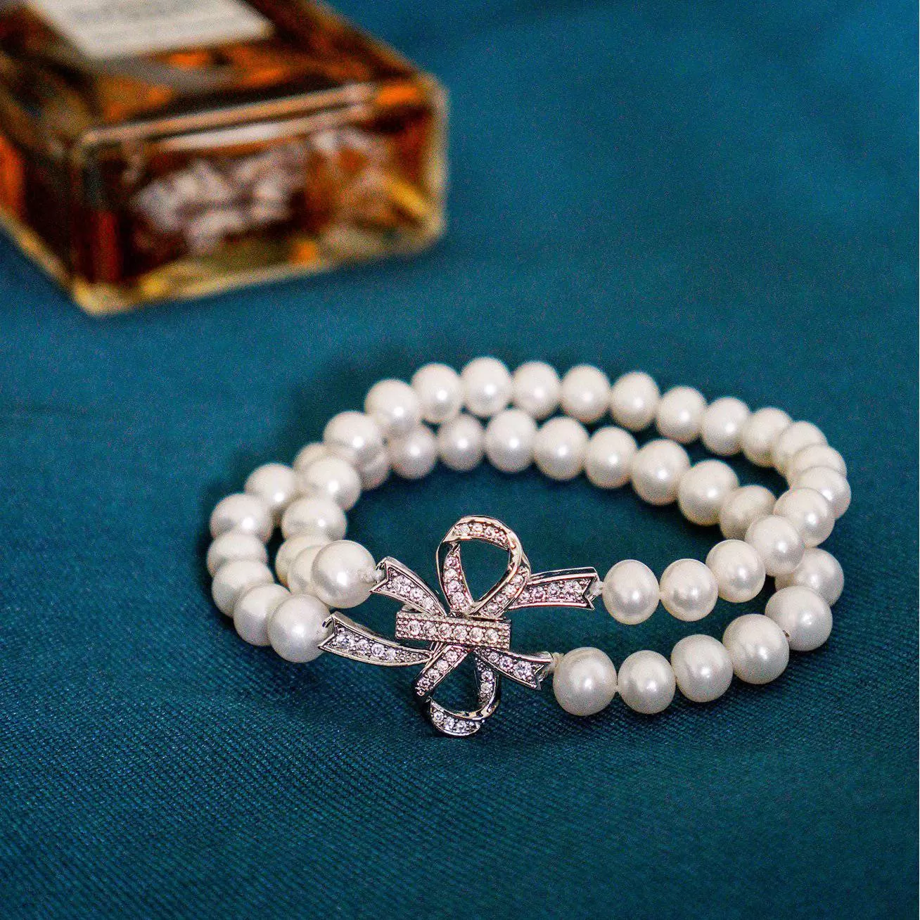 Elegant Freshwater Pearl Set WS00066