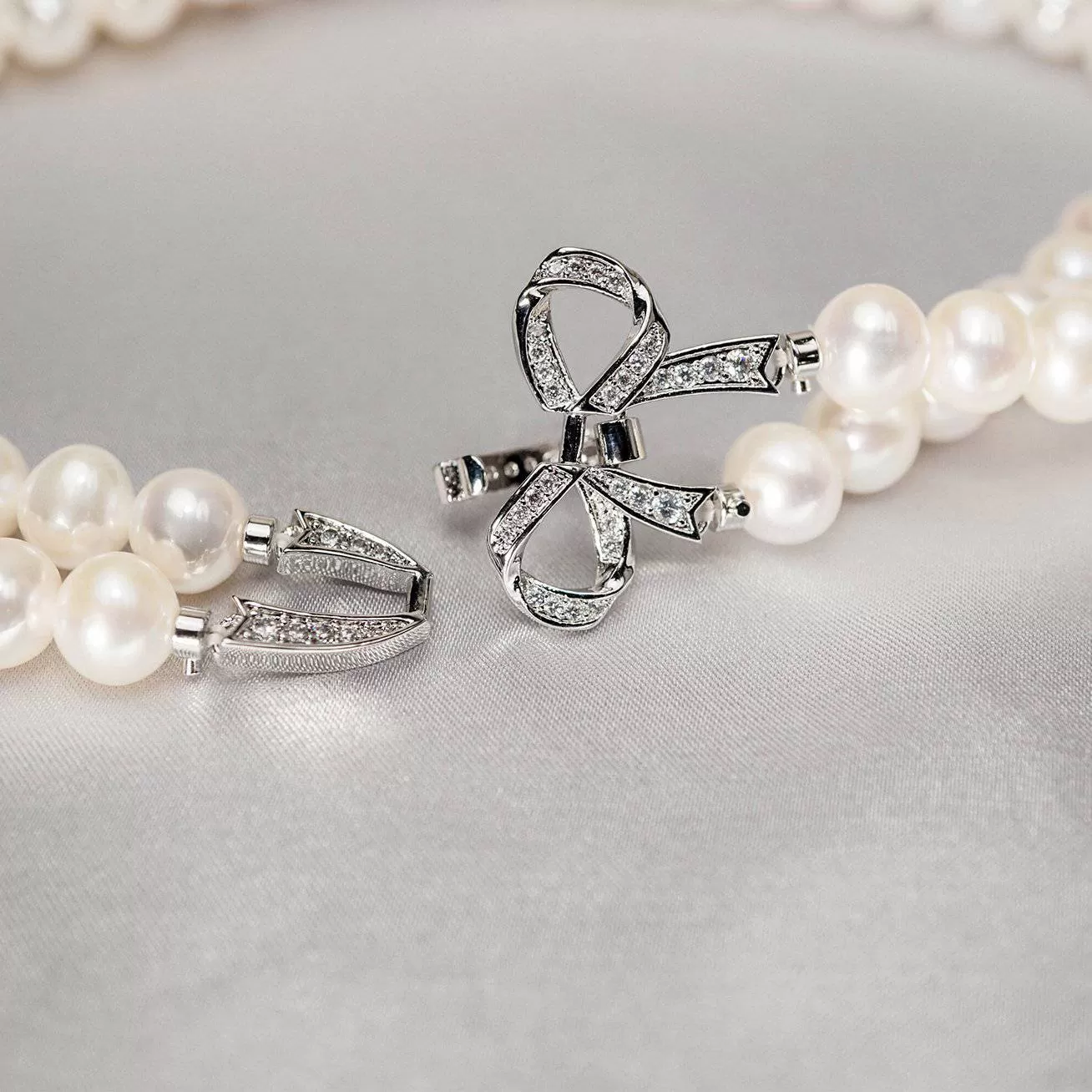 Elegant Freshwater Pearl Set WS00066