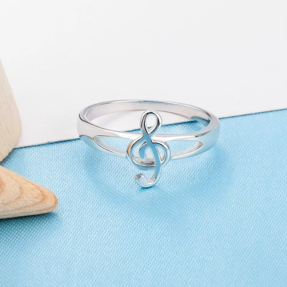 Elegant Musical Notes Rings For Women