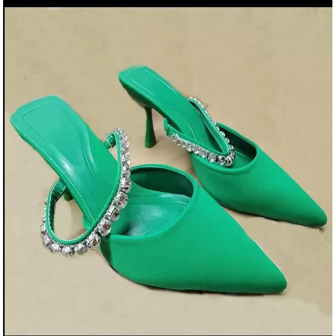 Elegant Pointed Toe Hgih Heel