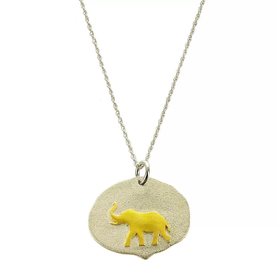 Elephant Good Luck Necklace