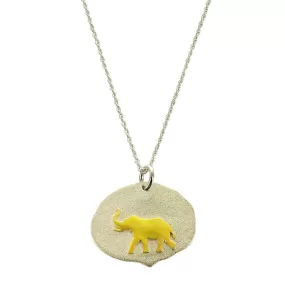 Elephant Good Luck Necklace